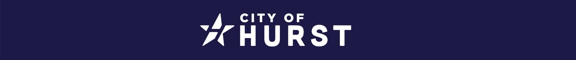 City of Hurst - Email notification system - City Logo