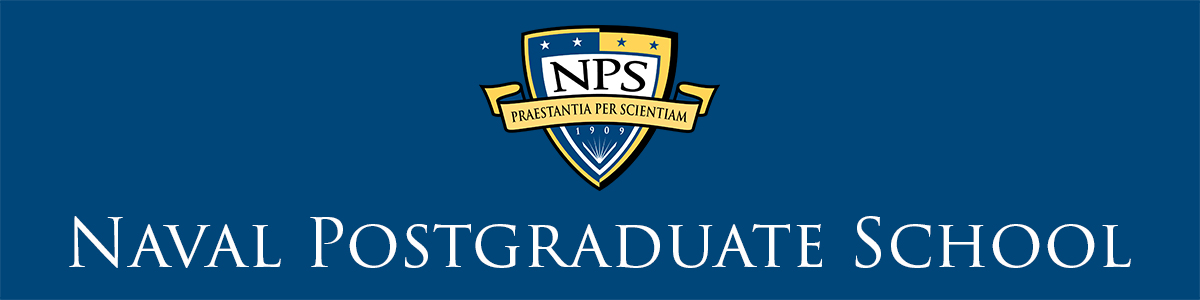 Naval Postgraduate School banner