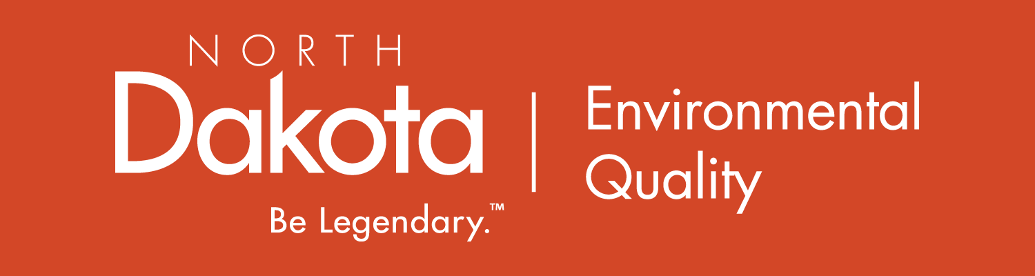 North Dakota Department of Environmental Quality Banner