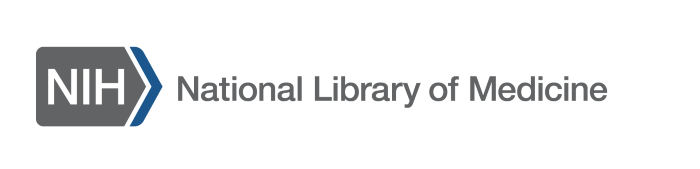 National Institutes of Health, National Library of Medicine logo