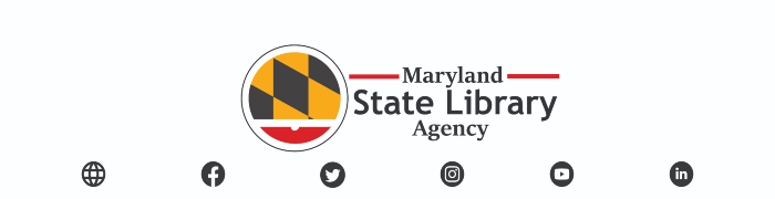 Maryland State Library banner graphic