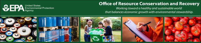 EPA's Office of Resource Conservation and Recovery (ORCR) banner