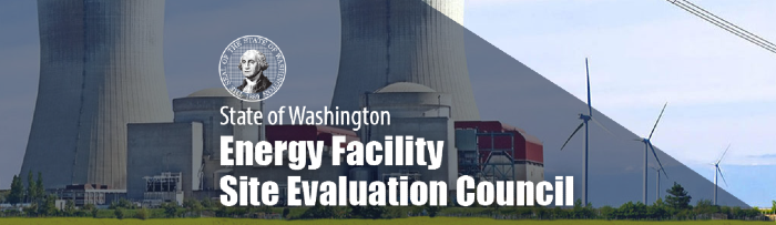 Washington State Energy Facility Site Evaluation Council banner graphic