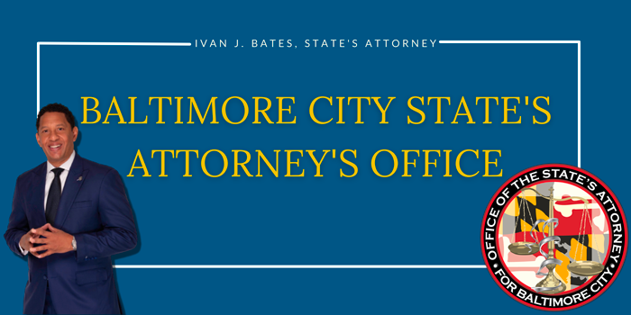 Baltimore City State’s Attorney's Office Ivan J. Bates