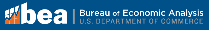 Bureau of Economic Analysis banner graphic
