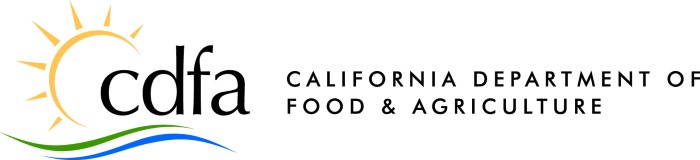 California Department of Food and Agriculture banner graphic