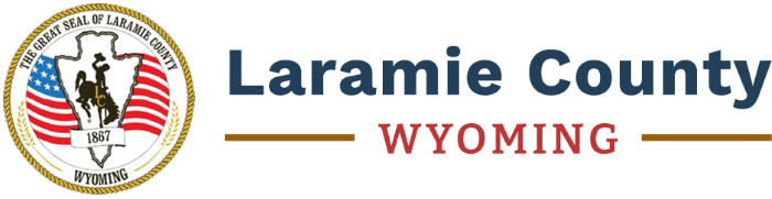 Laramie County, Wyoming banner graphic