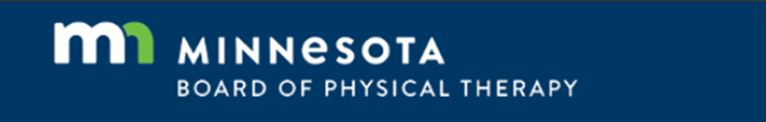 MN State Board of Physical Therapy Banner Image