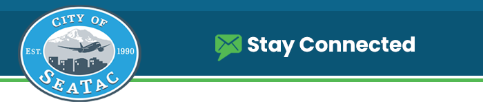 City of SeaTac - Stay Connected